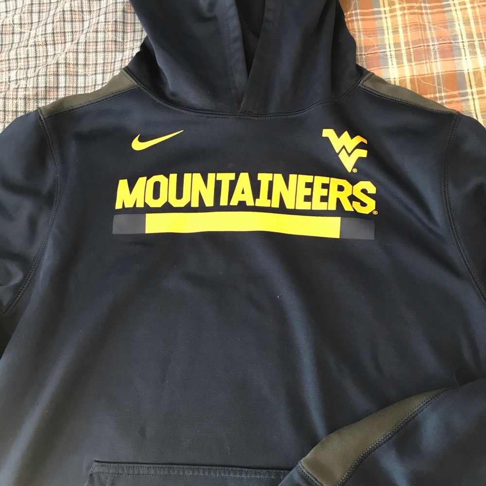 Two like new Nike hoodies